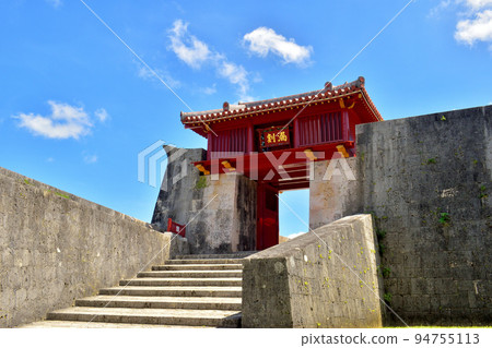 Rokokumon, Shuri, Naha City, Okinawa Prefecture Rokokumon, Shuri, Naha City, Okinawa Prefecture 94755113