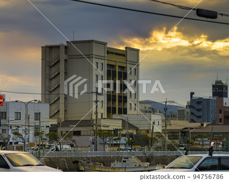 Fukue Island, Goto City, Nagasaki Prefecture Around Fukue Port Evening / Fukue Island, Japan Fukue Island, Goto City, Nagasaki Prefecture Around Fukue Port Evening / Fukue Island, Japan 94756786