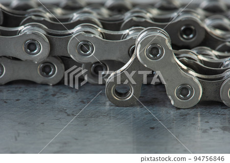 Road Bicycle Chain on Service Workshop Table Road Bicycle Chain on Service Workshop Table 94756846