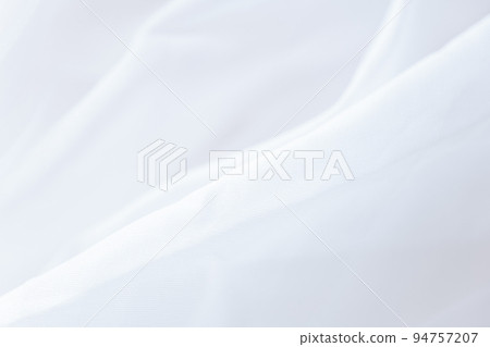 Fabric background material white white costume decoration text space virtual space Fabric background material white white costume decoration text space virtual space 94757207