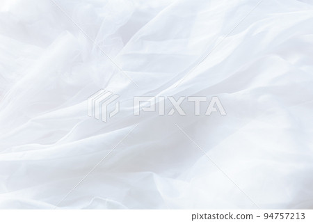 Fabric background material white white costume decoration text space virtual space Fabric background material white white costume decoration text space virtual space 94757213