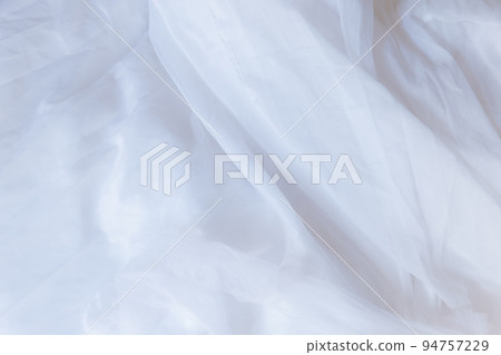 織物背景材料白色白色服裝裝飾文字空間虛擬空間 94757229