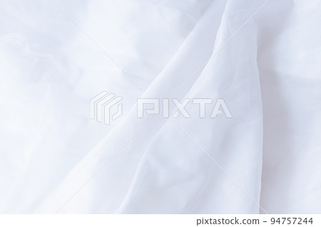 織物背景材料白色白色服裝裝飾文字空間虛擬空間 94757244