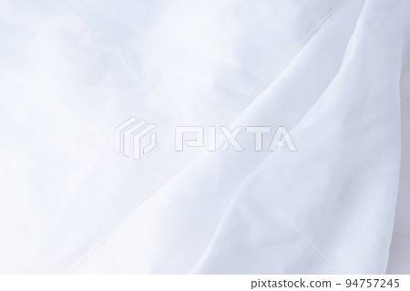 織物背景材料白色白色服裝裝飾文字空間虛擬空間 94757245