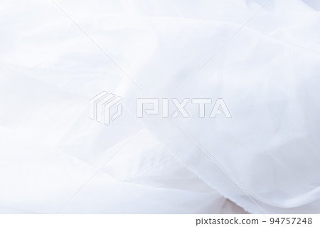 Fabric background material white white costume decoration text space virtual space 94757248