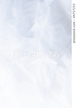Fabric background material white white costume decoration text space virtual space 94757253
