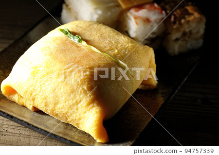 Special chakin sushi for special occasions 94757339