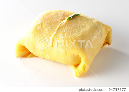 Take a picture of chakin sushi, a special treat for the day, on a white background Take a picture of chakin sushi, a special treat for the day, on a white background 94757577