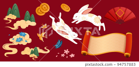 CNY oriental design set 94757883