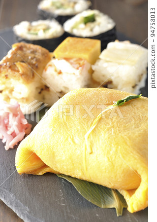Special chakin sushi for special occasions 94758013