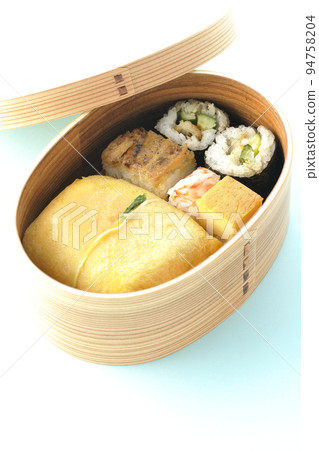 Special Chakin Sushi Bento for Special Days 94758204