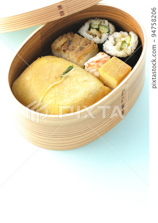 Special Chakin Sushi Bento for Special Days Special Chakin Sushi Bento for Special Days 94758206