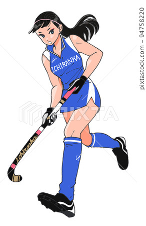 Clipart Hockey Womens