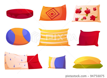 Cute soft pillows for bed and sofa Cute soft pillows for bed and sofa 94758875