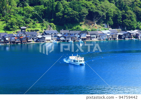 Ine no Funaya Townscape and Pleasure Boat Ine no Funaya Townscape and Pleasure Boat 94759442