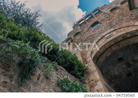 Beautiful view of Tuscany landscape and landmarks. Summer in Italy 94759560