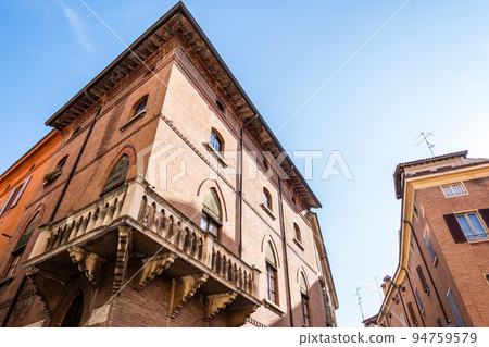 Beautiful view of Modena in Emilia Romanga. Summer in Italy Beautiful view of Modena in Emilia Romanga. Summer in Italy 94759579