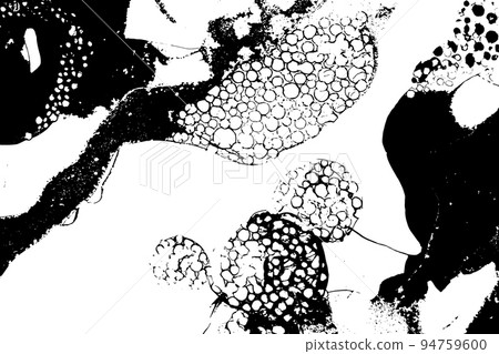 Ink drops vector texture. Grunge spilled watercolor background. Copyspace. Ink drops vector texture. Grunge spilled watercolor background. Copyspace. 94759600