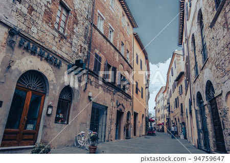 Beautiful view of Tuscany landscape and landmarks. Summer in Italy 94759647