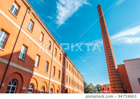 Beautiful view of Modena in Emilia Romanga. Summer in Italy Beautiful view of Modena in Emilia Romanga. Summer in Italy 94759663