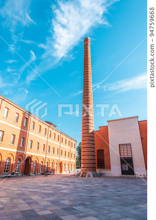 Beautiful view of Modena in Emilia Romanga. Summer in Italy Beautiful view of Modena in Emilia Romanga. Summer in Italy 94759668