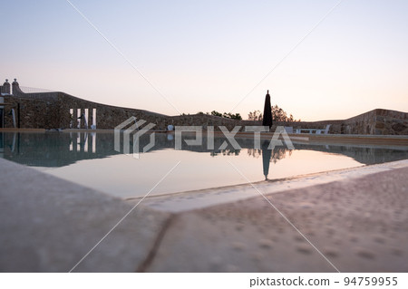 Beautiful view of Tuscany landscape and landmarks. Summer in Italy 94759955