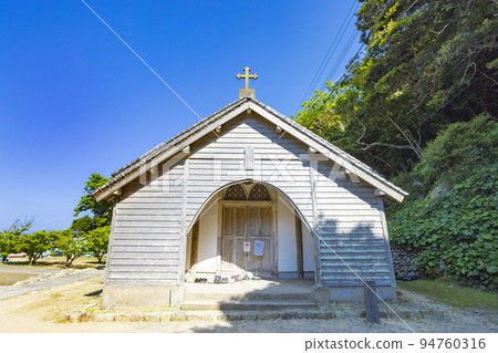 World Cultural Heritage Hisaka Island Former Gorin Church World Cultural Heritage Hisaka Island Former Gorin Church 94760316
