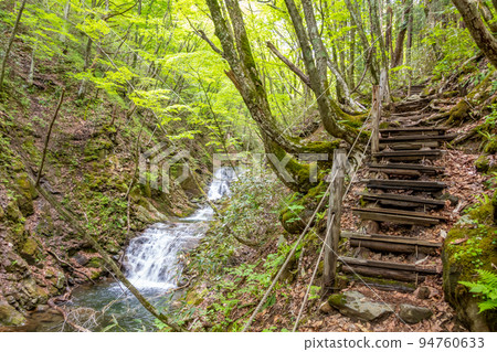 Adatara Highlands Adatara Gorge Nature Trail Gorge Beauty Adatara Highlands Adatara Gorge Nature Trail Gorge Beauty 94760633