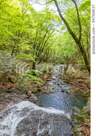Adatara Highland Adatara Gorge Nature Trail Shoryutaki Waterfall 94760637