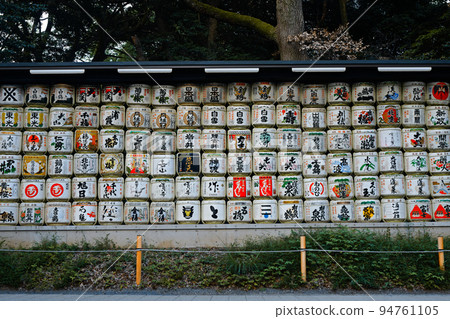 明治神宮清酒桶 明治神宮清酒桶 94761105