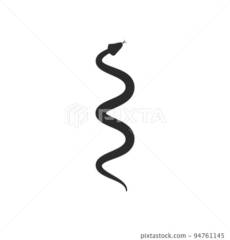 Snake logo vector 94761145