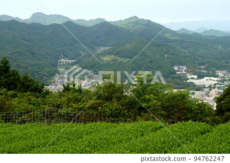 佐賀縣嬉野市“立岩展望台”景觀 佐賀縣嬉野市“立岩展望台”景觀 94762247