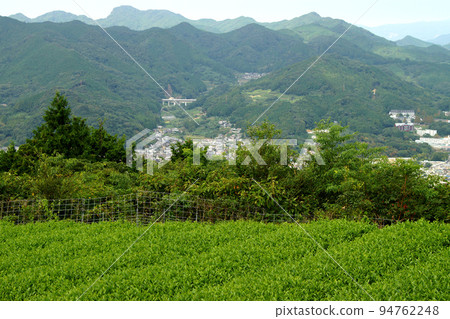 Ureshino City, Saga Prefecture View of "Tateiwa Observatory" Ureshino City, Saga Prefecture View of "Tateiwa Observatory" 94762248