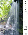 Sarutsubo Falls seen from behind 94762253