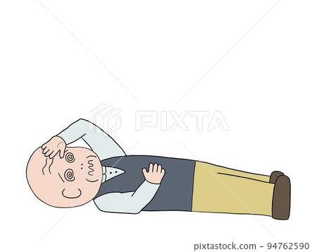 老人摔倒 老人摔倒 94762590