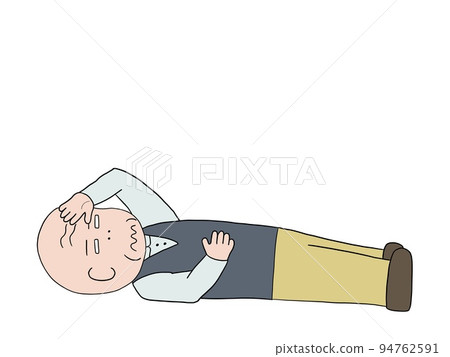 老人摔倒 老人摔倒 94762591