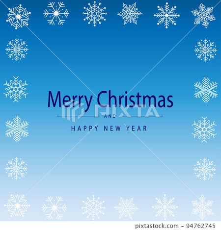 Merry Christmas and Happy New Year greeting card. Merry Christmas and Happy New Year greeting card. 94762745