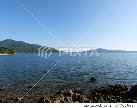 “上關/室津”海景（從平尾町縣道23號線眺望室津） 94763632