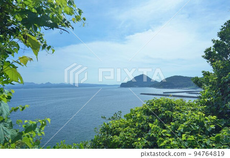 Scenery of Himeshima, Himeshima Village, Oita Prefecture Scenery of Himeshima, Himeshima Village, Oita Prefecture 94764819