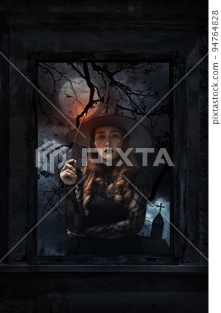 Halloween mystery concept Halloween mystery concept 94764828