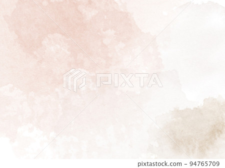 淺棕色水彩背景 94765709