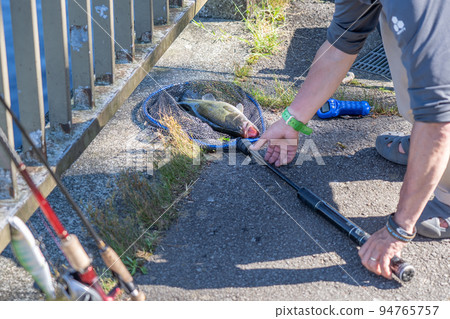 Lake Ashinoko Bass Fishing 94765757