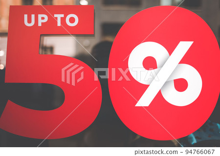 Sign up to 50 in store window.. 94766067