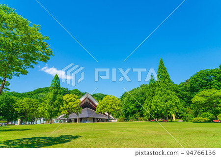 Gifu World Rose Garden, Vast Lawn Square <Kani City, Gifu Prefecture> 94766136