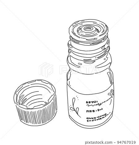 aroma oil bottle 94767019