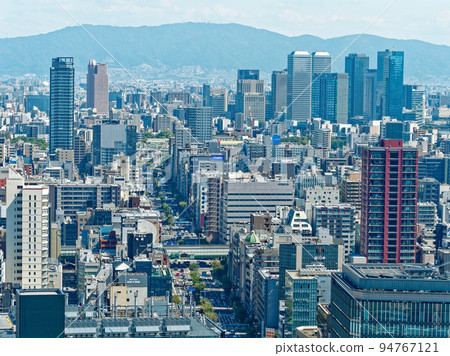 Osaka Umeda Osaka Ekimae 3rd Building Top Floor East View Osaka Umeda Osaka Ekimae 3rd Building Top Floor East View 94767121