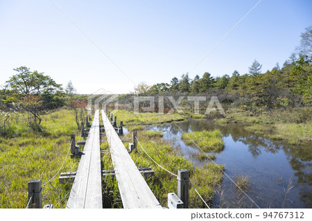 Nasushiobara City, Tochigi Prefecture Numappara Marsh Scenery 94767312