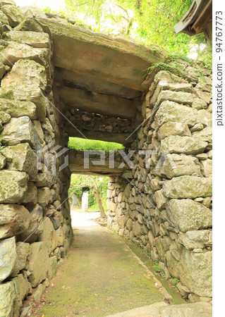 Kushima Castle Hole Gate 94767773