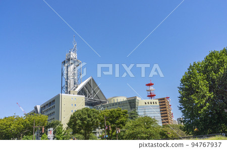Toyama City Hall Toyama Prefecture 94767937