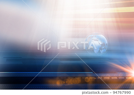 Graphical digital world news background concept series Graphical digital world news background concept series 94767990